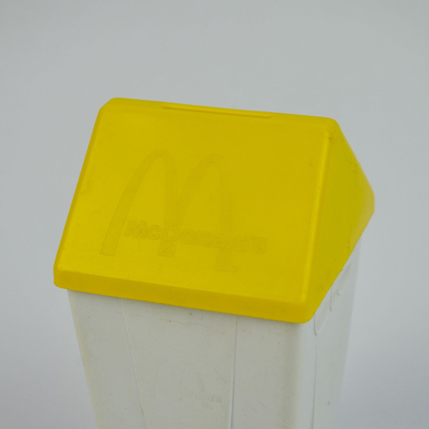 McDonald's McDonaldland Wastebasket Bank Vintage 1975