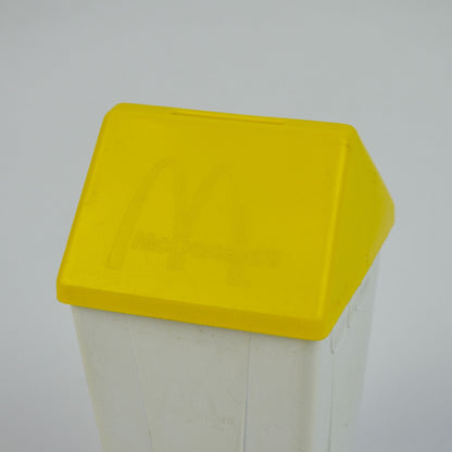 McDonald's McDonaldland Wastebasket Bank Vintage 1975