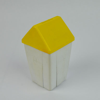 McDonald's McDonaldland Wastebasket Bank Vintage 1975