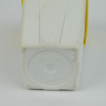 McDonald's McDonaldland Wastebasket Bank Vintage 1975