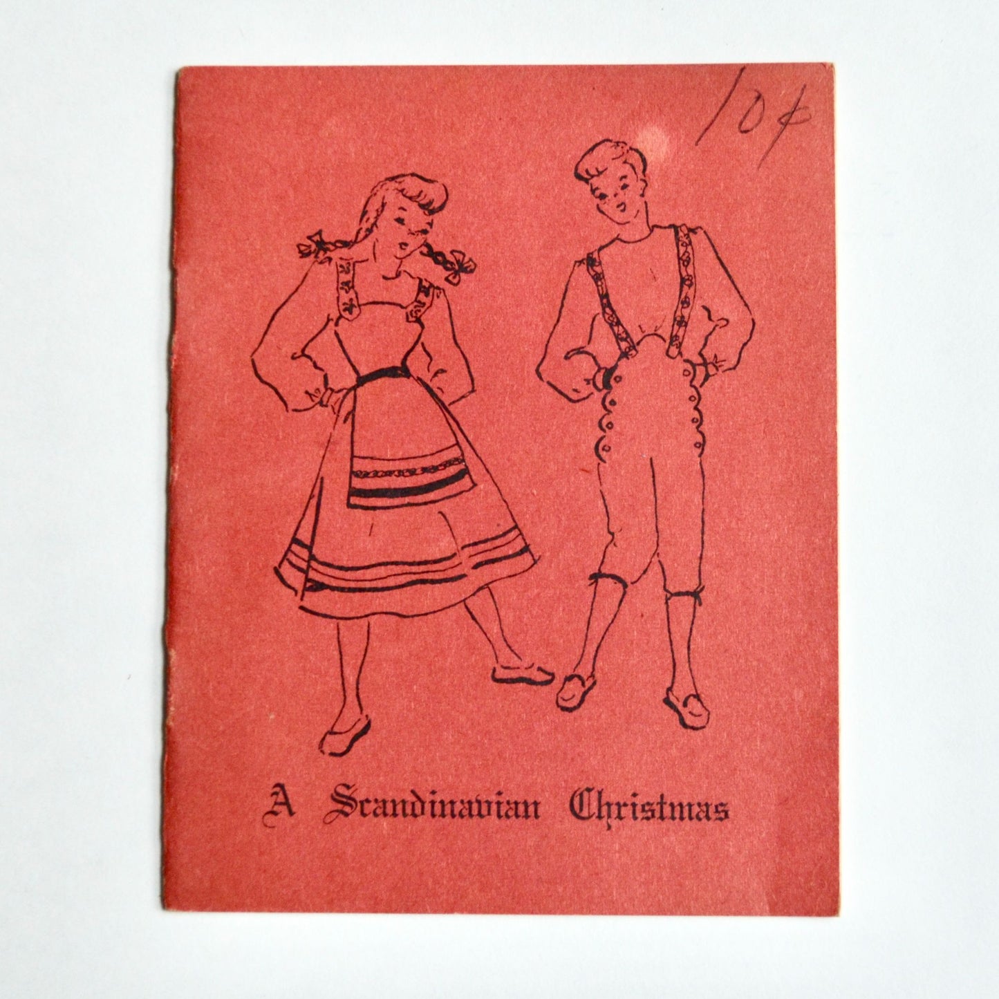 A Scandinavian Christmas Booklet 1948 St Olaf Lutheran Church Minneapolis Minnesota