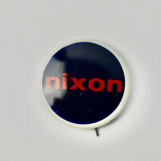Nixon Presidential Campaign Small Button Pin 1968