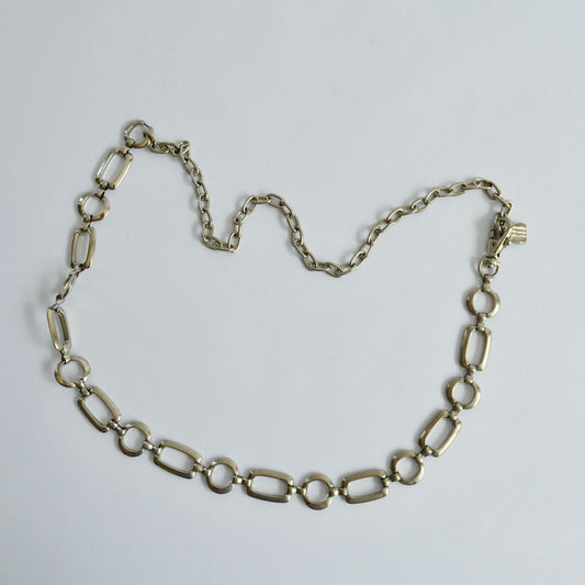 Vintage Silver Necklace Chain