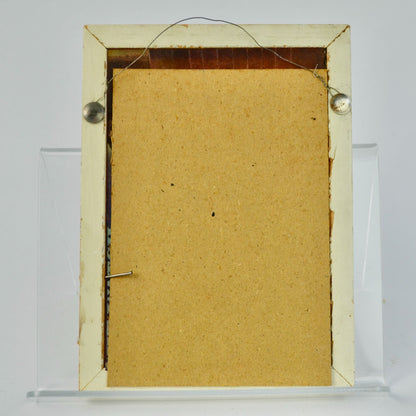 Vintage Helen Lietta Print Boy Rabbit Framed