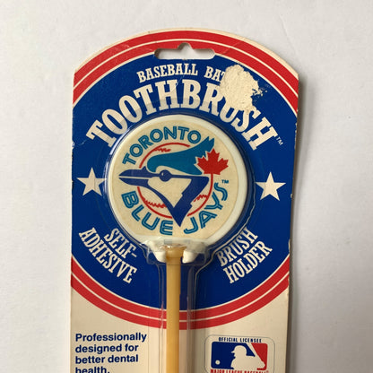 1986 Vintage Toronto Blue Jays Baseball Bat Toothbrush New