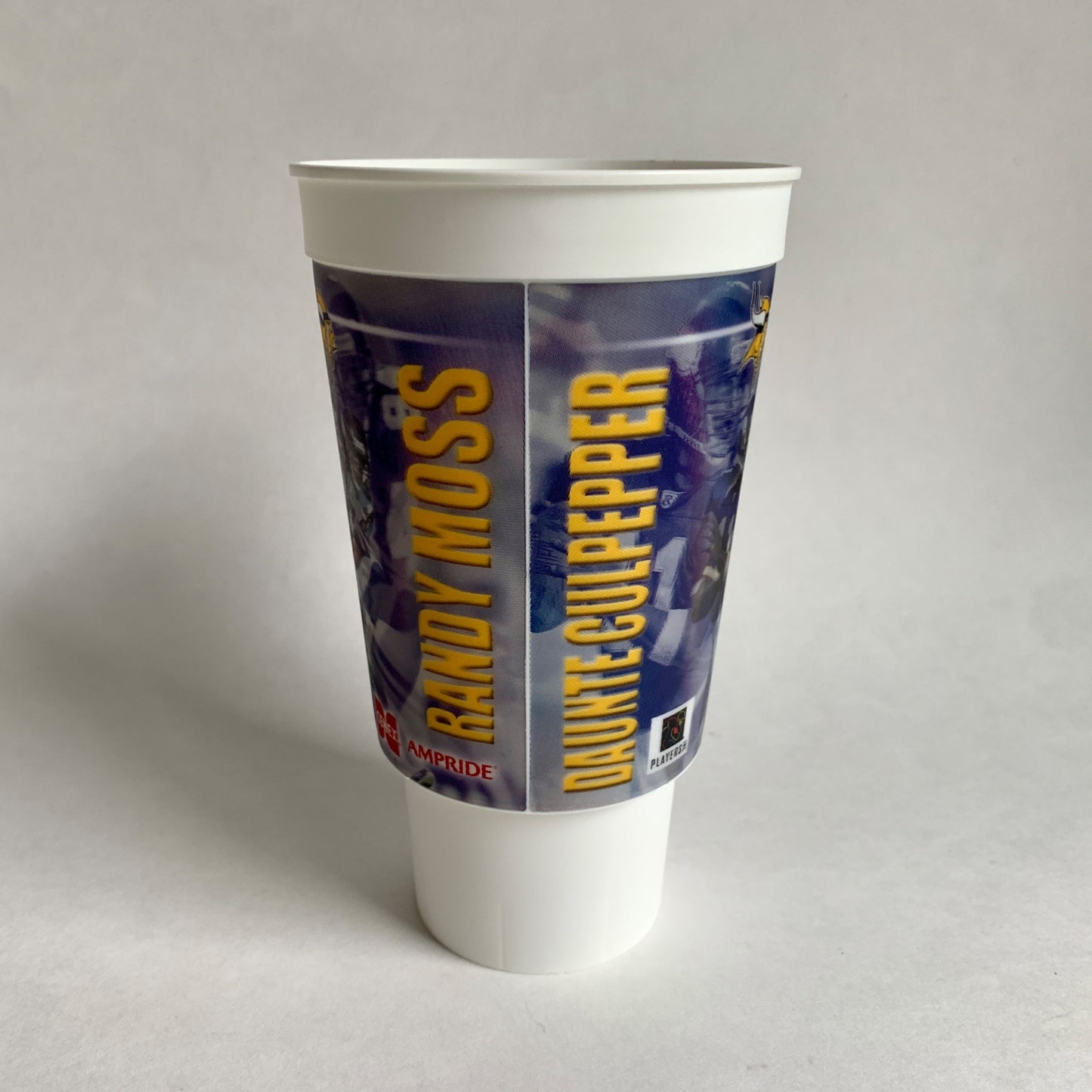 Randy Moss Daunte Culpepper Minnesota Vikings Holographic Cup NEW