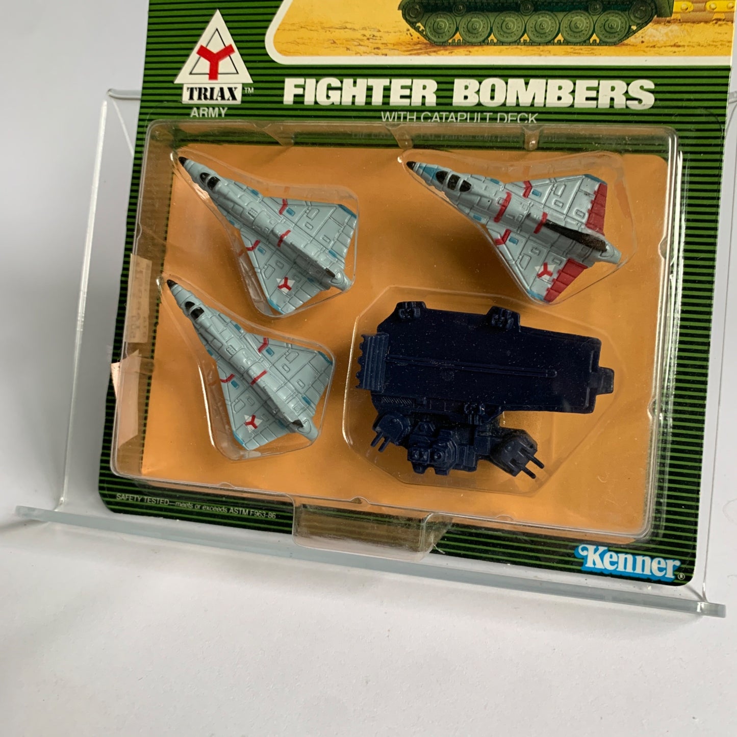 Kenner Mega Force Fighter Bombers Vintage New 1989