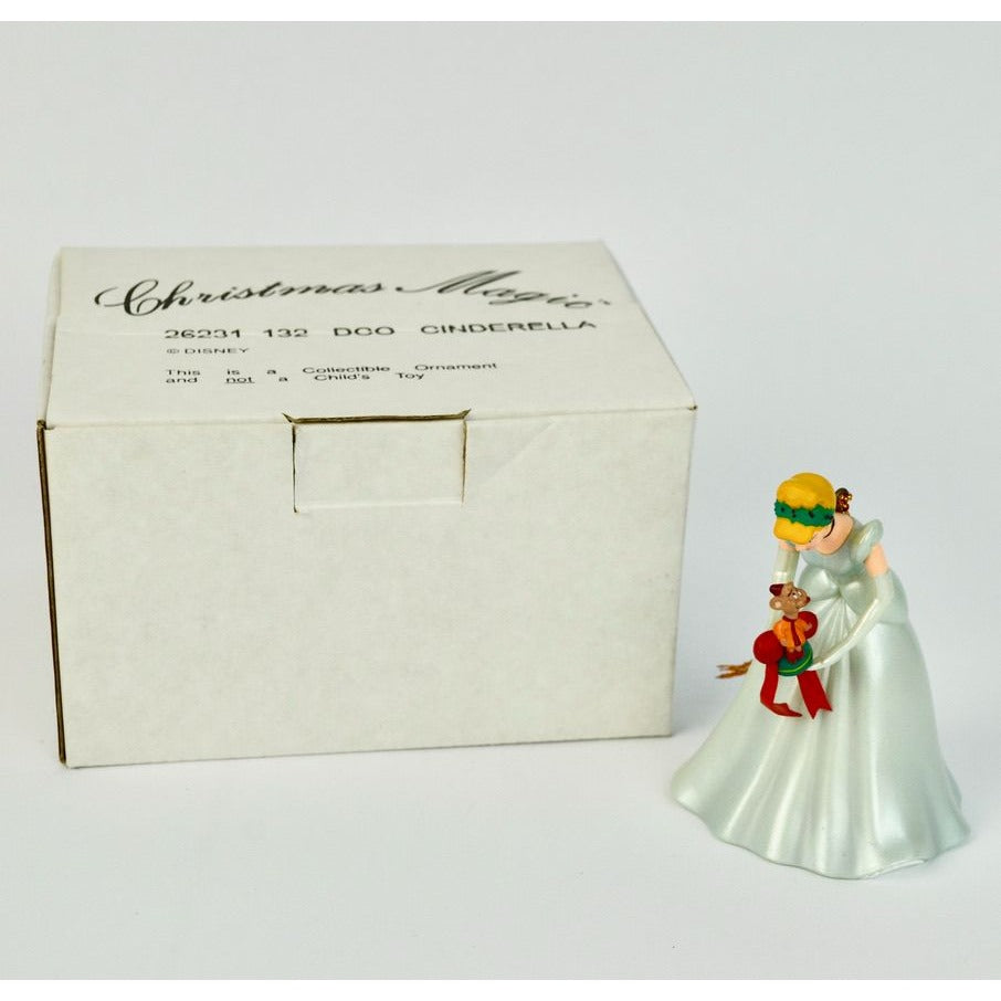 Disney Grolier Christmas Magic 26231 132 DCO Cinderella Ornament IN BOX
