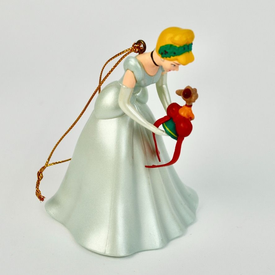 Disney Grolier Christmas Magic 26231 132 DCO Cinderella Ornament IN BOX