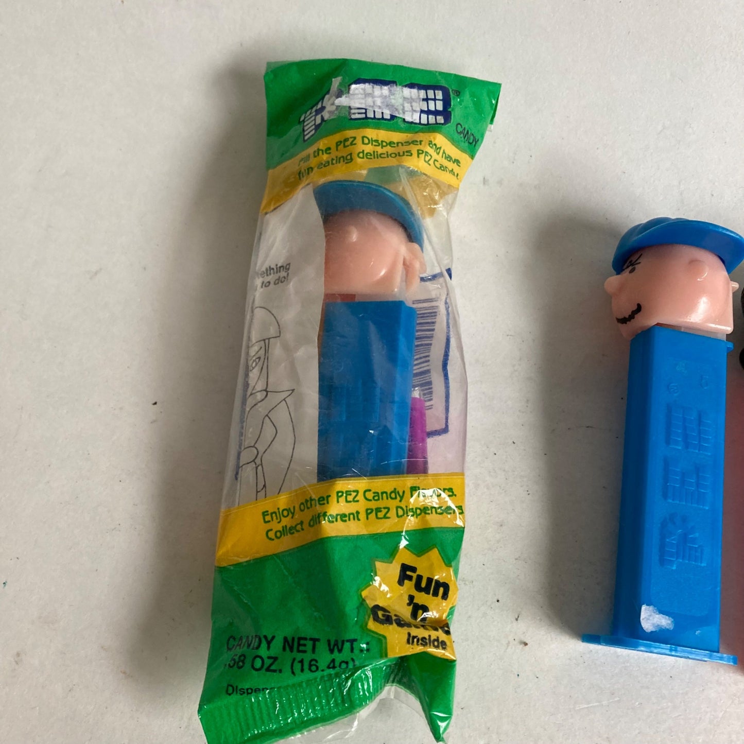 Lot 3 PEANUTS PEZ Dispensers Charlie Brown & Lucy 1 is NEW