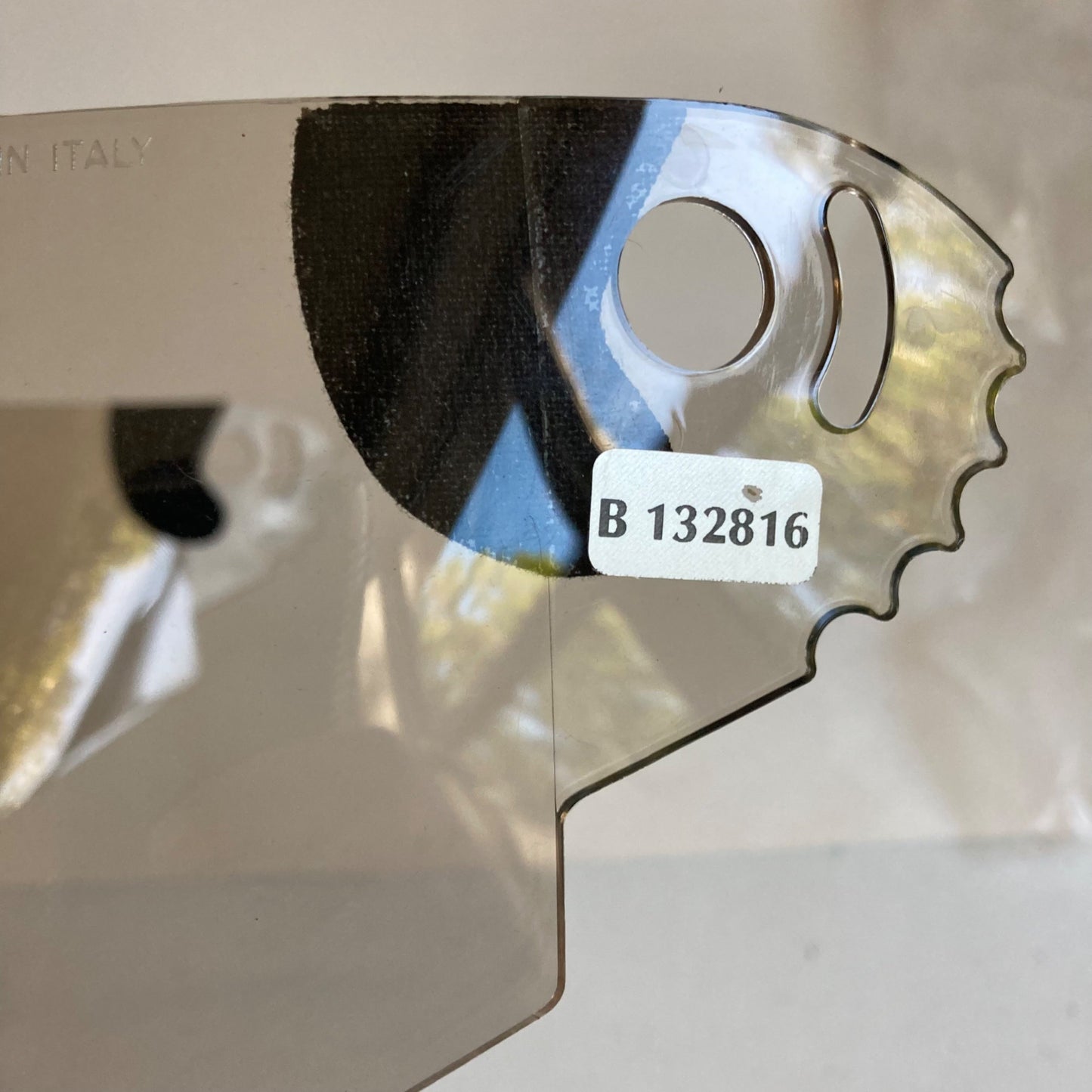 Bieffe B-132816 Motorcycle Helmet VISOR Clear Tinted Face Shield