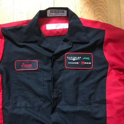 Red Kap Work Shirt Chrysler Dodge Jeep Ram Size Medium NEW