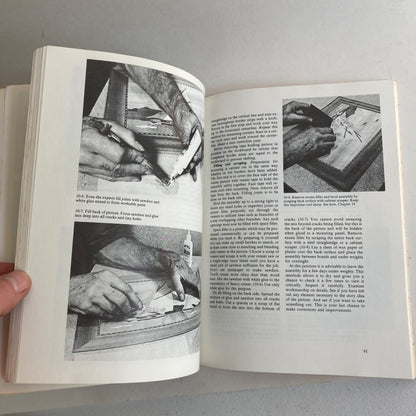 Lot 2 Vintage Veneering Books Modern Marquetry Handbook & A Manual of Veneering