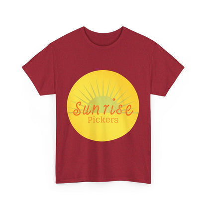 Sunrise Pickers Unisex Heavy Cotton Tee