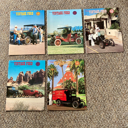 Lot 5 The Vintage Ford Magazine 1994 Model T Ford Club of America