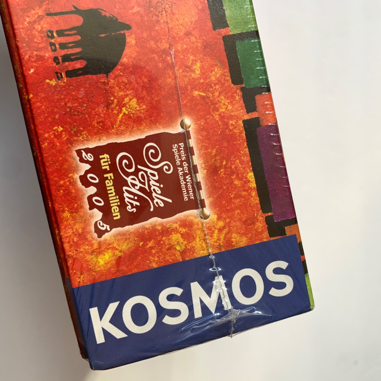 Kosmos Ubongo Verruckj und Zugelegt Game New Sealed