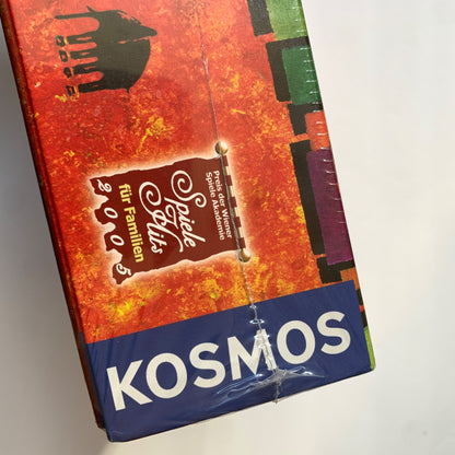 Kosmos Ubongo Verruckj und Zugelegt Game New Sealed