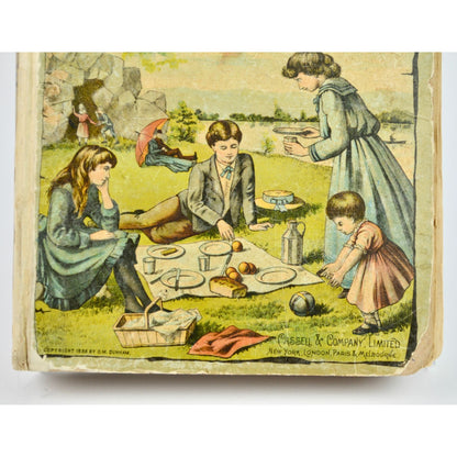 1888 Antique The Girls and Boys of Marbledale Mary D Brine Book