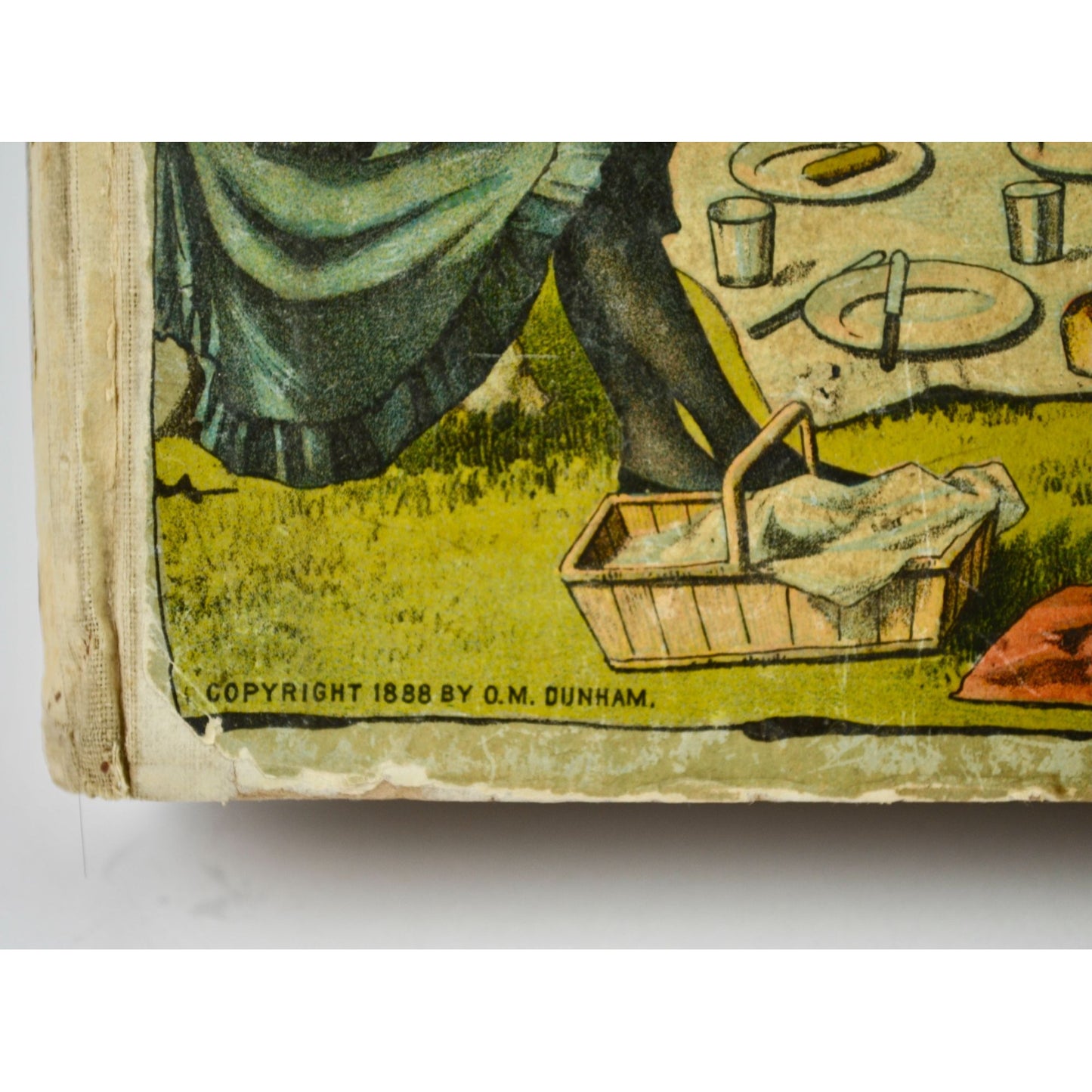 1888 Antique The Girls and Boys of Marbledale Mary D Brine Book