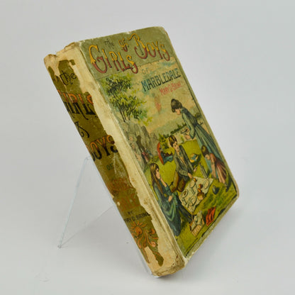 1888 Antique The Girls and Boys of Marbledale Mary D Brine Book