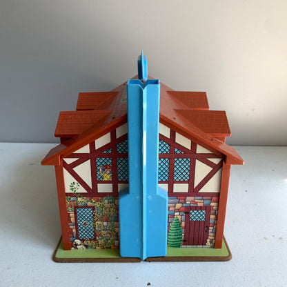 Fisher Price Little People Tudor House With People Cars Accessories