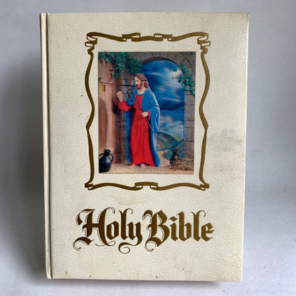 Holy Bible Westport 1976 Vintage