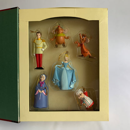 Cinderella Storybook Ornaments Set of 6 16115