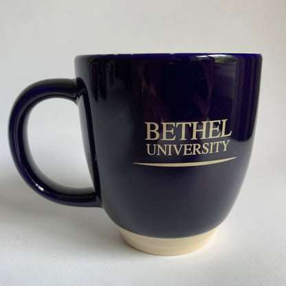 2005 Bethel Alumni Coffee Club Vintage Blue Mug