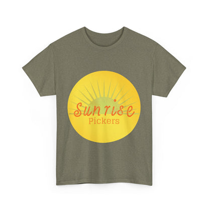 Sunrise Pickers Unisex Heavy Cotton Tee