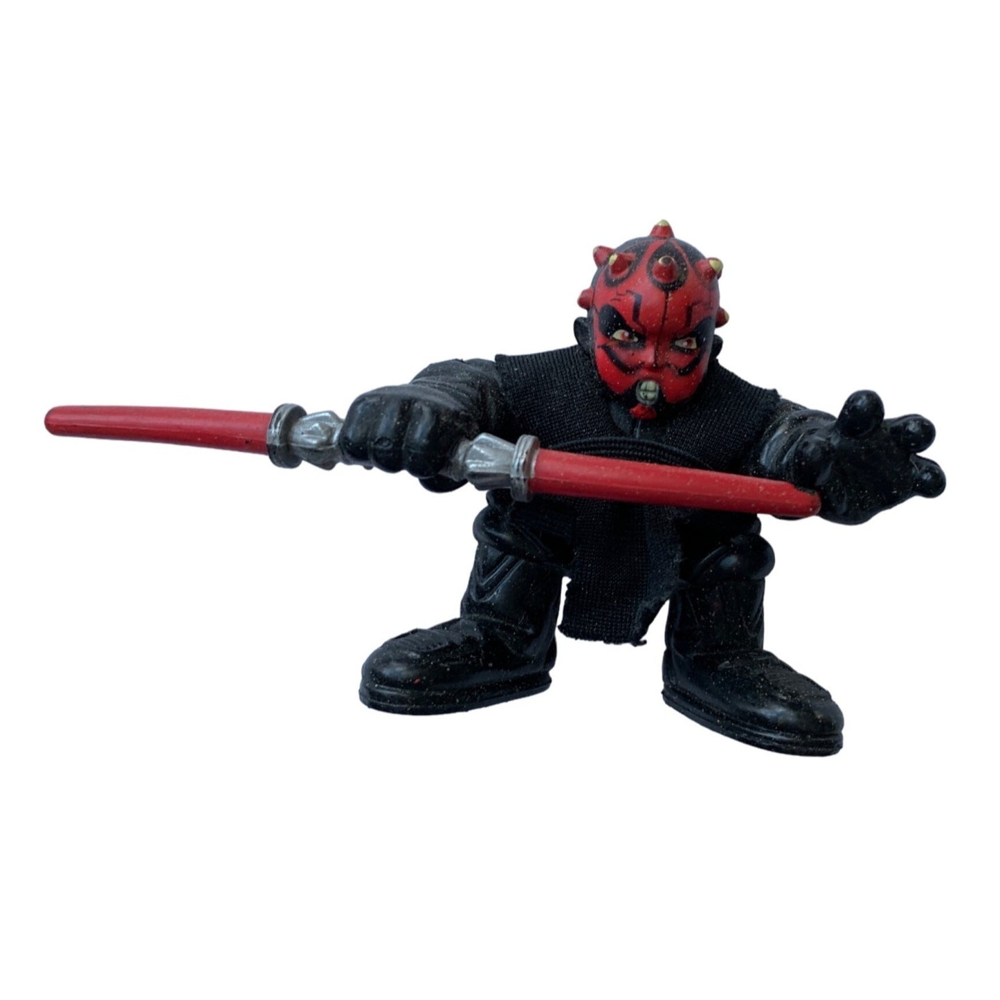 Star Wars Galatic Heroes Darth Maul Tusken Raider Jedi Night Figures