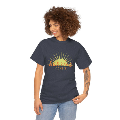 Sunrise Pickers Vintage Unisex Heavy Cotton Tee