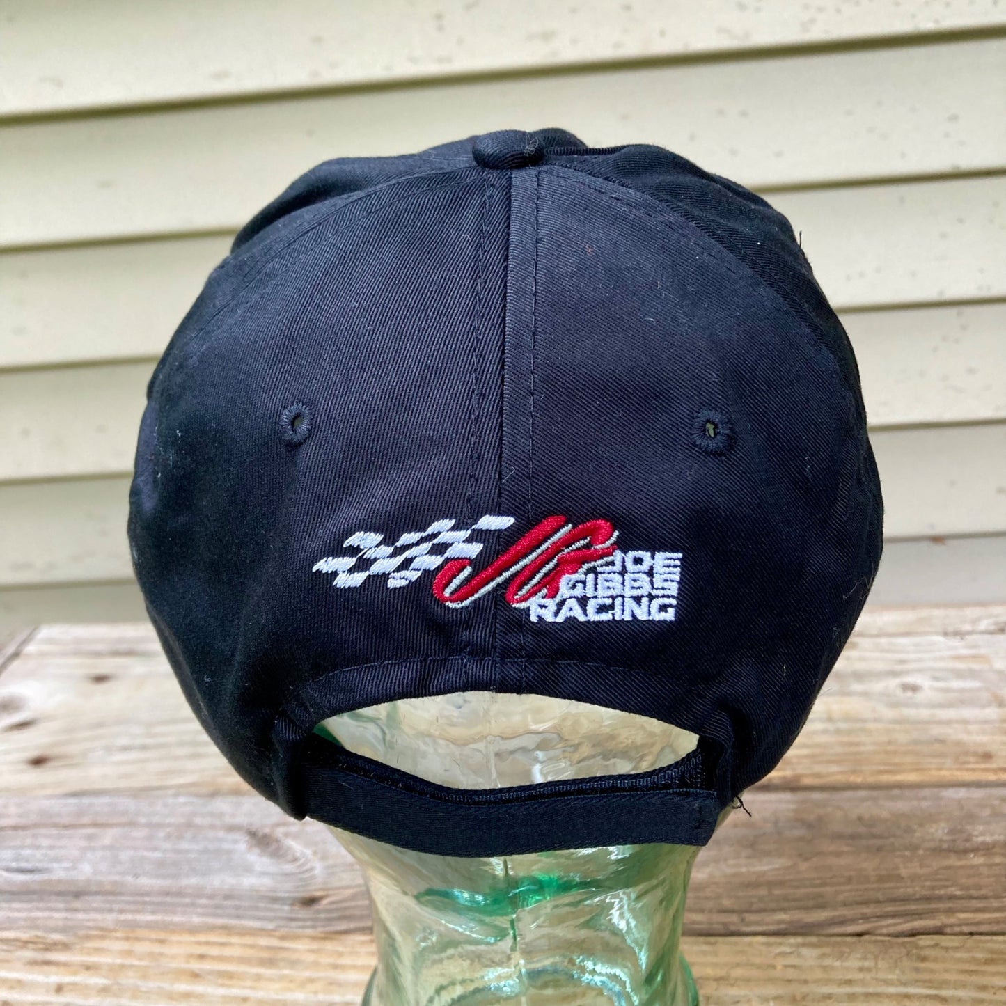 Denny Hamlin FedEx Racing Hat JOE GIBBS RACING SAMPLE w/COA #11 NASCAR