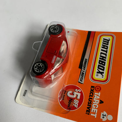 Matchbox Concept 1 Beetle Red Target Exclusive New Vintage