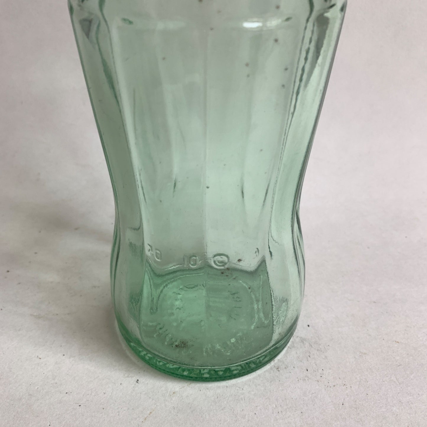 Vintage Coca Cola Coke 26 oz Grand Rapids Michigan Green Bottle Glass