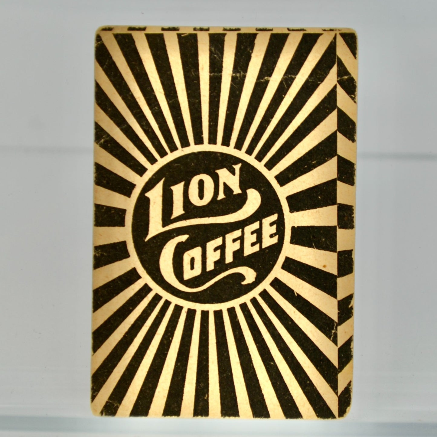 Lion Coffee Alaska Antique Victorian Trading Card