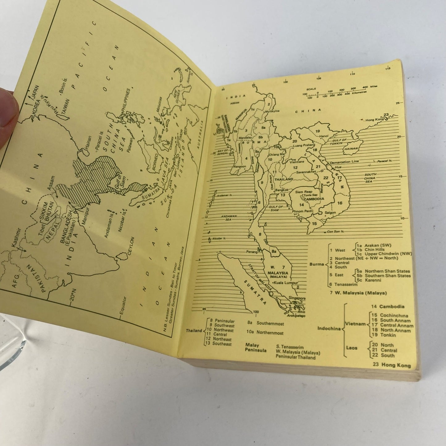 Vintage Field Guide to the Birds of South-East Asia Book