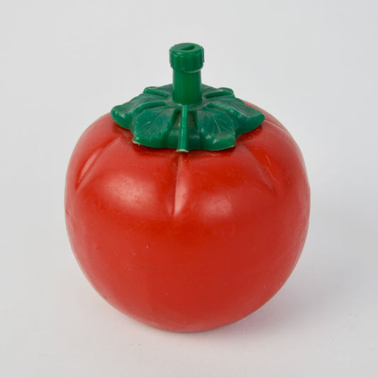 Vintage 1950s Squeezit Corp Ketchup Tomato Dispensers w Top 4.5x3.5”