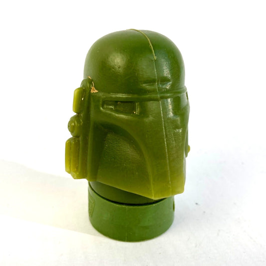 Vintage 1980 Star Wars Topps Boba Fett Candy Head Topper Container