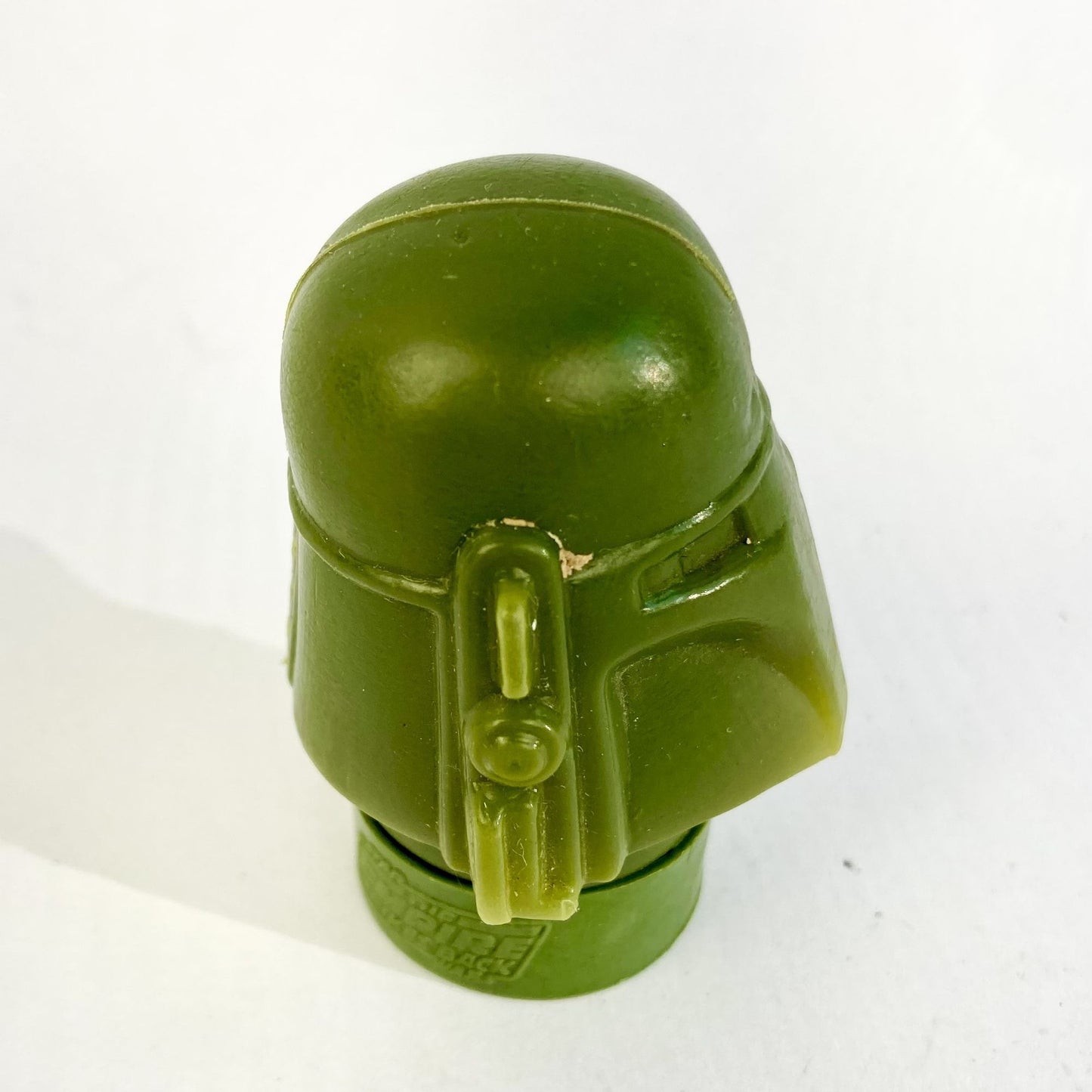 Vintage 1980 Star Wars Topps Boba Fett Candy Head Topper Container