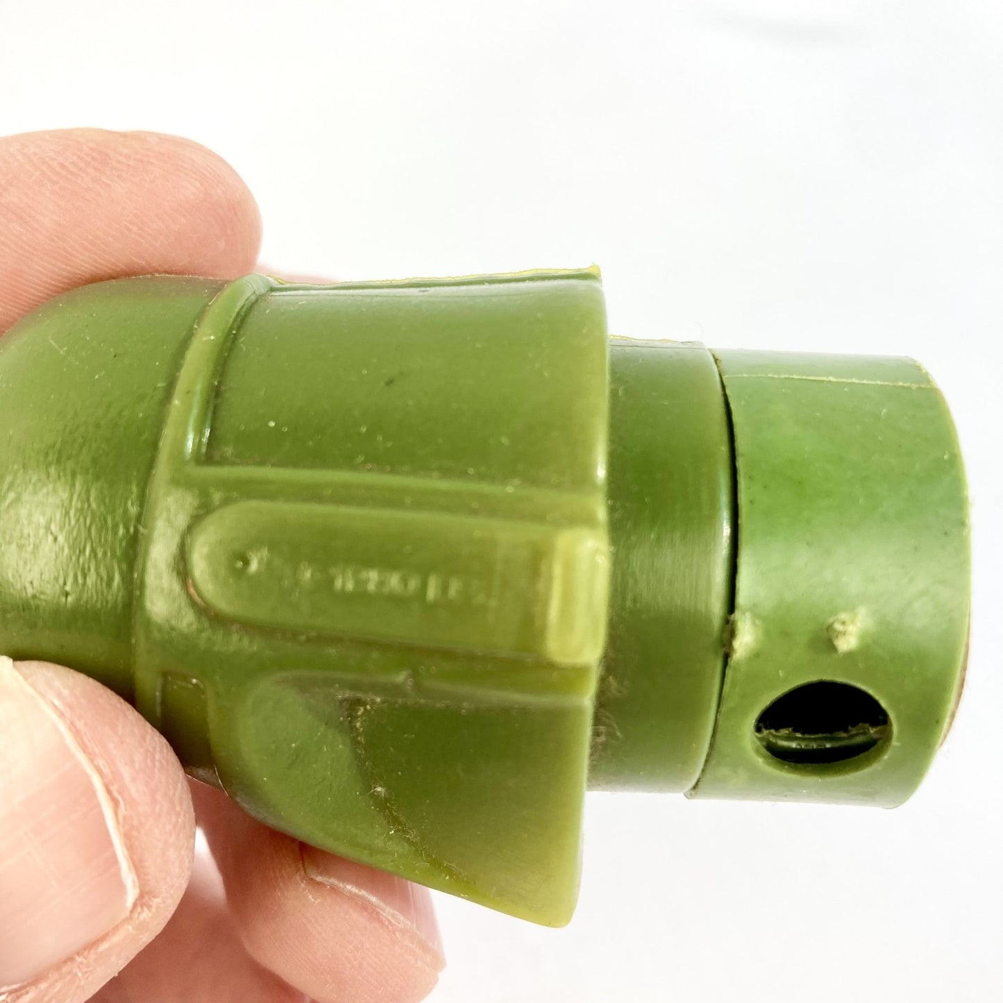 Vintage 1980 Star Wars Topps Boba Fett Candy Head Topper Container