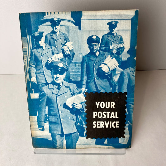 1946 Your Postal Service Book USPS Post Office Rate Book