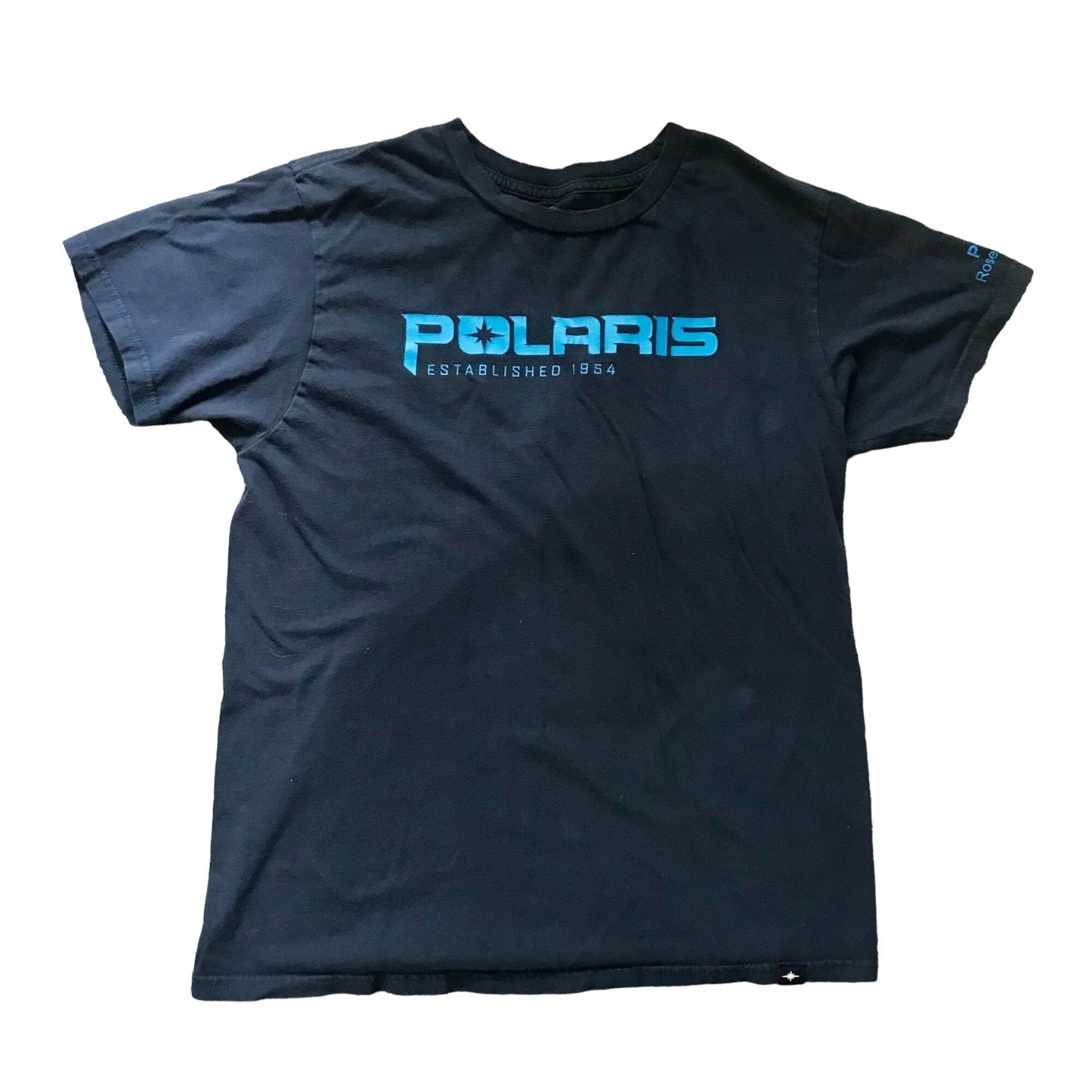 Polaris Roseau Operations Women's T-Shirt Snowmobile ATV Size Medium