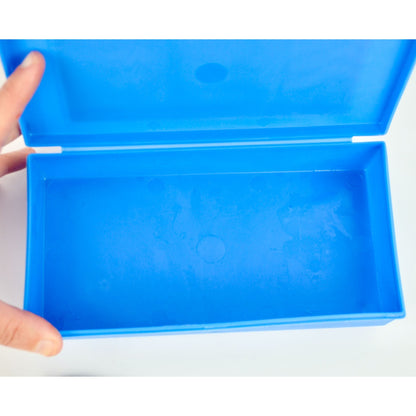 1982 Rice Krispies Blue Pencil Box with Contents