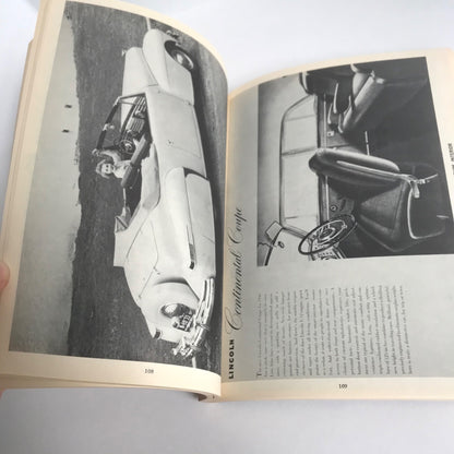 Vintage The Lincoln Continental 1974 by Ocee Ritch Book
