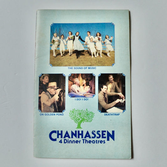 Chanhassen Playbill Volume 81 Number 3 Vintage