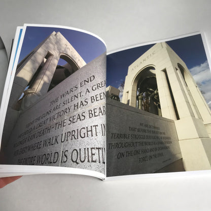 WWII Memorial "Jewel of the Mall" Photographic Book World War II