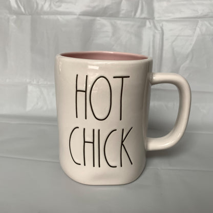 Rae Dunn Hot Chick Coffee Mug Ceramic 213