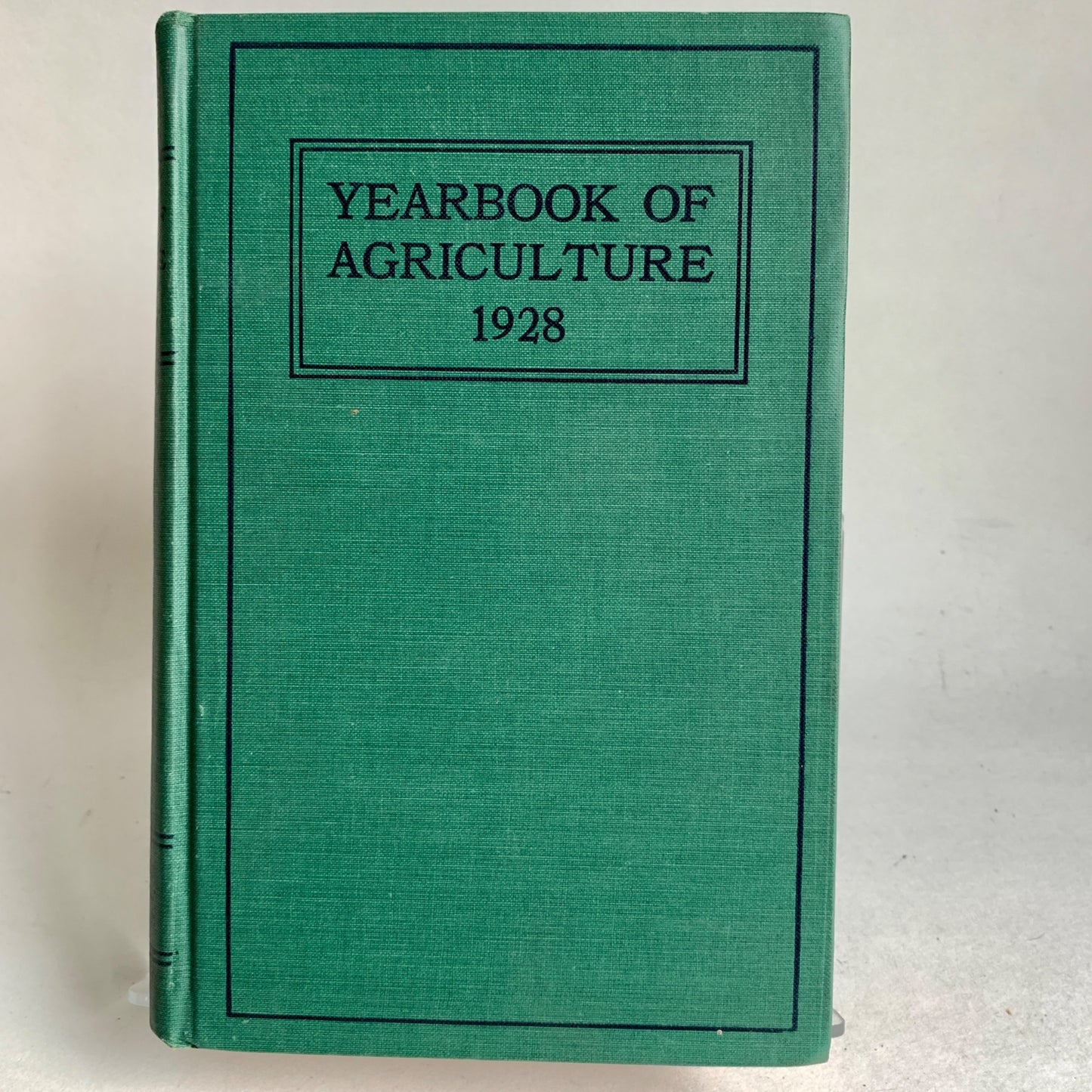 1928 Yearbook of Agriculture Hardcover Vintage Book Antique