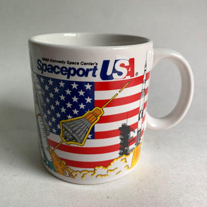 NASA Spaceport USA Astronaut Ceramic Coffee Mug