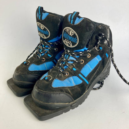 Whitewoods 3-Pin Cross Country Ski Boots Size 34 Thinsulate